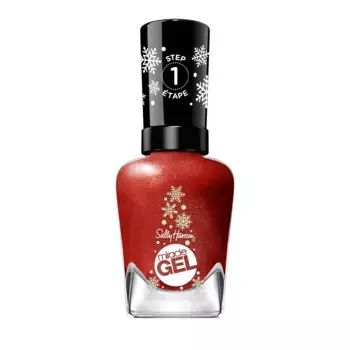 Лак для ногтей Miracle gel holiday esmalte de uas Sally Hansen, цвет 919-Jolly Holly, 9,17 мл.
