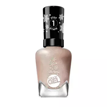 Лак для ногтей Miracle gel holiday esmalte de uas Sally Hansen, цвет 921-Tinsel Time For Two, 9,17 мл.