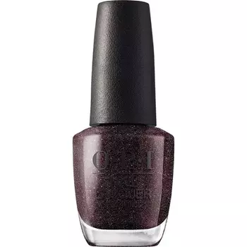 Лак для ногтей My Private Jet Черный лак для ногтей, 0,5 жидких унции, Opi