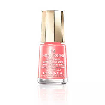 Лак для ногтей Nail color Mavala, 5 мл, 19-hong kong
