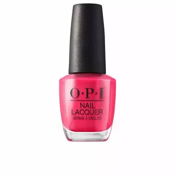 Лак для ногтей Nail lacquer Opi, 15 мл, charged up cherry