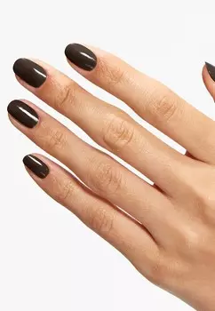 Лак для ногтей NAIL LACQUER OPI, коричневый