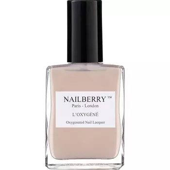 Лак для ногтей Nailberry Oxygenated Nail Lacquer, L'Oxygn Au Naturel / 15 ml