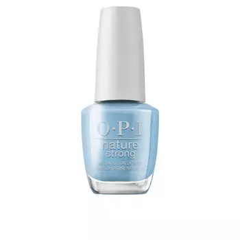 Лак для ногтей Nature strong nail lacquer Opi, 15 мл, Big Bluetiful Planet