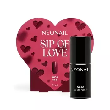 Лак для ногтей Neonail UV Sip of Love Wine Red 7,2 мл Nonail