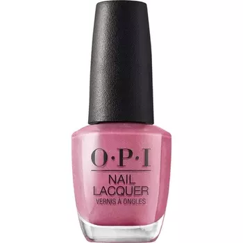 Лак для ногтей Not So Bora-Bora-Ing Розовый, 0,5 жидких унции, Opi