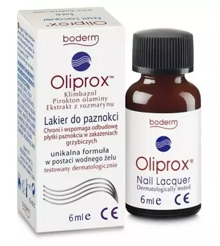 Лак для ногтей Oliprox, 6 мл
