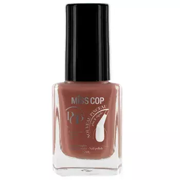 Лак для ногтей Pop Nails Nude Miss Cop, цвет taupe