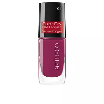 Лак для ногтей Quick dry nail lacquer Artdeco, 10 мл, raspberry tart