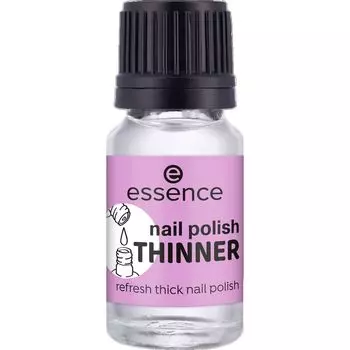 Лак для ногтей РАЗБАВИТЕЛЬ essence, 10 ml
