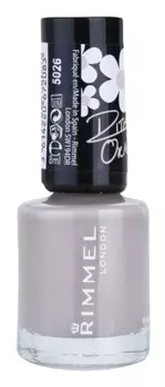 Лак для ногтей Rimmel 60 Seconds By Rita Ora, оттенок 498 Rain Rain гo Away 8 мл