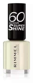 Лак для ногтей Rimmel 60 Seconds Super Shine, оттенок 730 Silver Bullet 8 мл