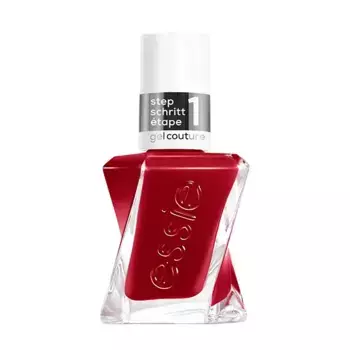 Лак для ногтей с эффектом геля Gel Couture New Essie, цвет paint the grow red
