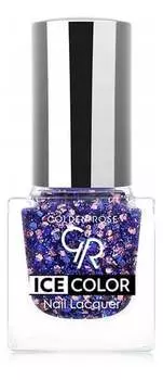 Лак для ногтей с блестками 228, 6 мл Golden Rose, GR Ice Color