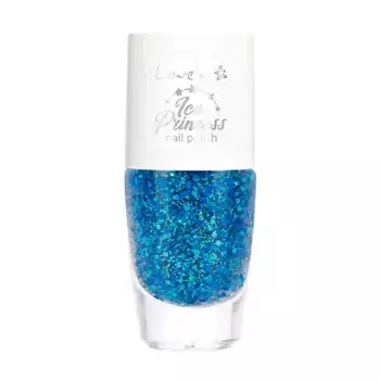 Лак для ногтей с блестками Ice Princess Nail Polish Lovely, 5