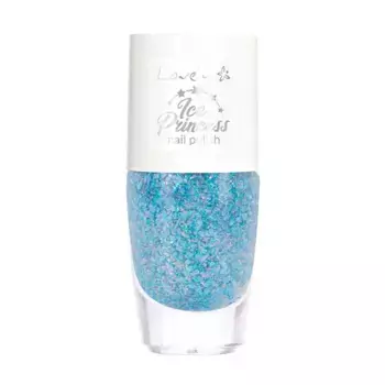 Лак для ногтей с блестками Ice Princess Nail Polish Lovely, 4