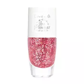 Лак для ногтей с блестками Ice Princess Nail Polish Lovely, 2
