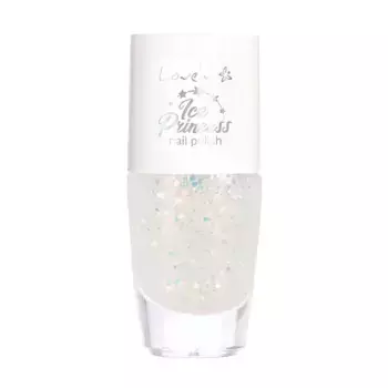 Лак для ногтей с блестками Ice Princess Nail Polish Lovely, 1