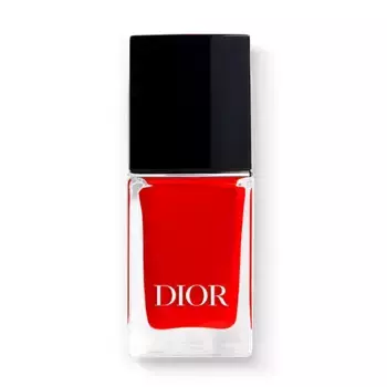 Лак для ногтей с гель-эффектом и цвет от кутюр Dior Vernis Dior, 999