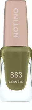 Лак для ногтей с гелевым эффектом Notino Gel Effect Nail Polish, 883 Seaweed 10 ml