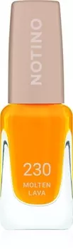 Лак для ногтей с гелевым эффектом Notino Gel Effect Nail Polish, 230 Molten Lava 10 ml