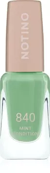 Лак для ногтей с гелевым эффектом Notino Gel Effect Nail Polish, 840 Mint Condition 10 ml