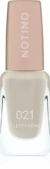 Лак для ногтей с гелевым эффектом Notino Gel Effect Nail Polish, 021 Sleepyhead 10 ml
