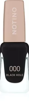 Лак для ногтей с гелевым эффектом Notino Gel Effect Nail Polish, Black Hole 10 ml