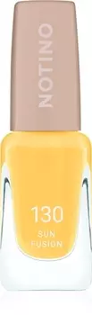 Лак для ногтей с гелевым эффектом Notino Gel Effect Nail Polish, 130 Sun Fusion 10 ml