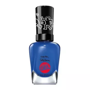 Лак для ногтей Sally Hansen Miracle Gel Keith Haring Collection Draw Blue, 0,5 жидк. унции