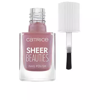 Лак для ногтей Sheer beauties nail polish Catrice, 10,5 мл, 080-to be continuded