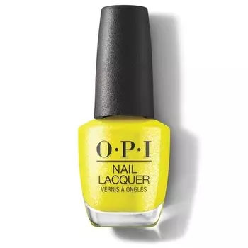 Лак для ногтей Summer Nlb010 Bee Unapologetic ярко-желтый лак для ногтей 15 мл, Opi