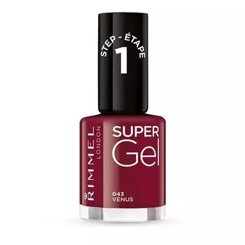 Лак для ногтей Super Gel by Kate Moss Nail Polish Rimmel, 043 Venus