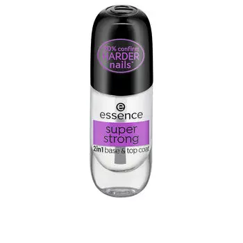 Лак для ногтей Super Strong 2En1 Base Y Top Coat Essence, 8 мл.