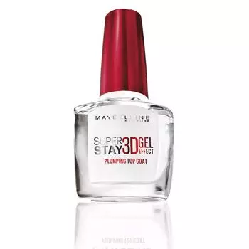 Лак для ногтей Superstay Nail 3D Gel Effect Top Coat Maybelline, 10 мл.