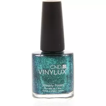 Лак для ногтей Vinylux Long Wear, 15 мл, фиолетовые оттенки, изумрудные огни, Cnd