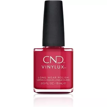 Лак для ногтей Vinylux Long Wear, 15 мл, красные оттенки Wildfire, Cnd