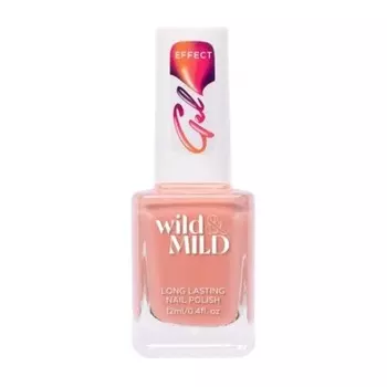 Лак для ногтей Wild & Mild с гелевым эффектом Aloha 12 мл