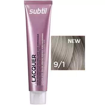 Лак Subtil HD 9-1 60мл