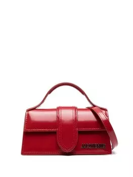 Лакированная сумка Jacquemus Le Bambino, красный