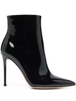 Лакированные ботильоны Gianvito Rossi, черный