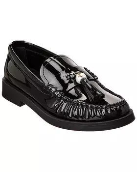 Лакированные мокасины Jimmy Choo Addie Pearl