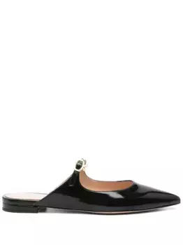Лакированные мюли Gianvito Rossi, черный