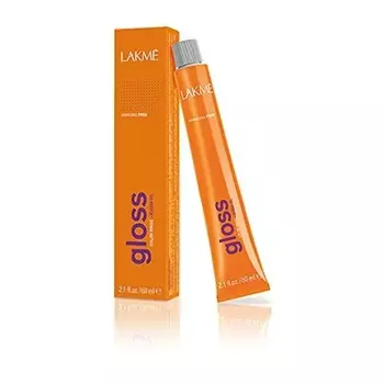 Lakme Gloss Color Rinse Creme Краска для волос 60 мл — 7/45 Средний медно-каштановый блондин, Lakme