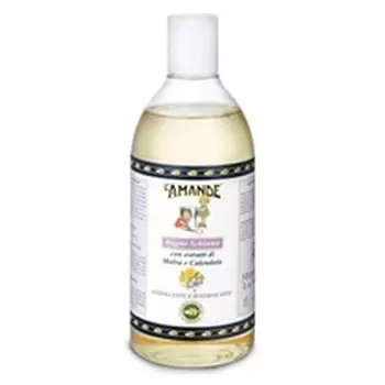 Lamande Malva Calendula 500 мл - Мягкий гель для душа L'Amande
