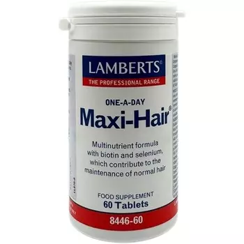 Ламбертс Макси-Хайр 60 таблеток Lamberts