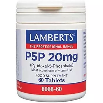 Ламбертс П5П 20мг 60 таблеток Lamberts