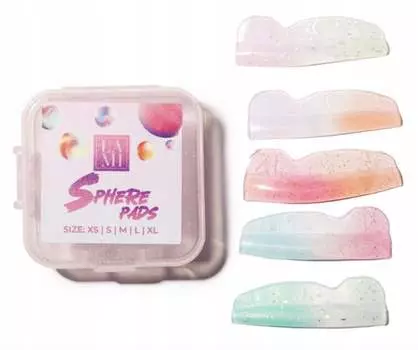 Lami Lashes SPHERE PADS 5 размеров роликов для подъема ресниц Project Lashes
