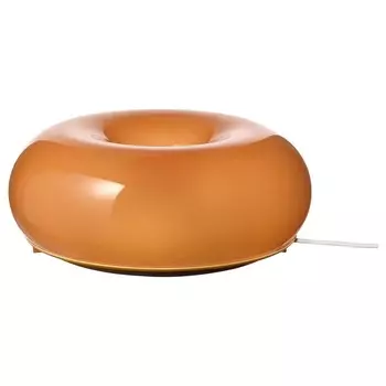 Лампа Ikea Warmblixt Led Wall Table, темно-оранжевый, 30 см