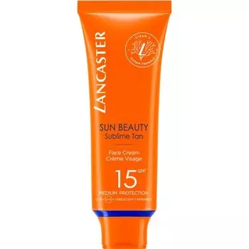 Lancaster Sun Beauty солнцезащитный крем для лица SPF15, 50 мл